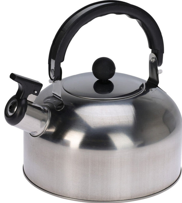 Cookinglife Hervidor de agua de acero inoxidable 2 litros - Tetera para té y café