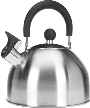 Cookinglife Hervidor de agua de acero inoxidable 2.5 litros - Tetera para té y café