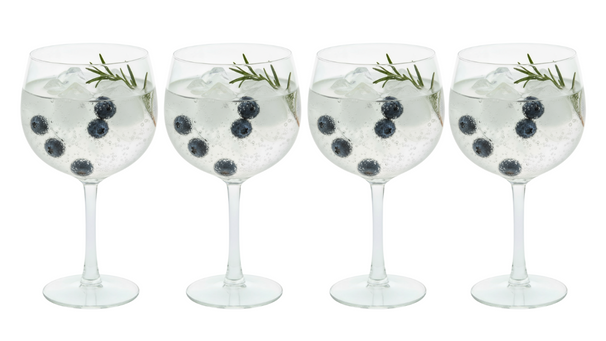 Vasos de gin tonic Cookinglife 650 ml - 4 piezas