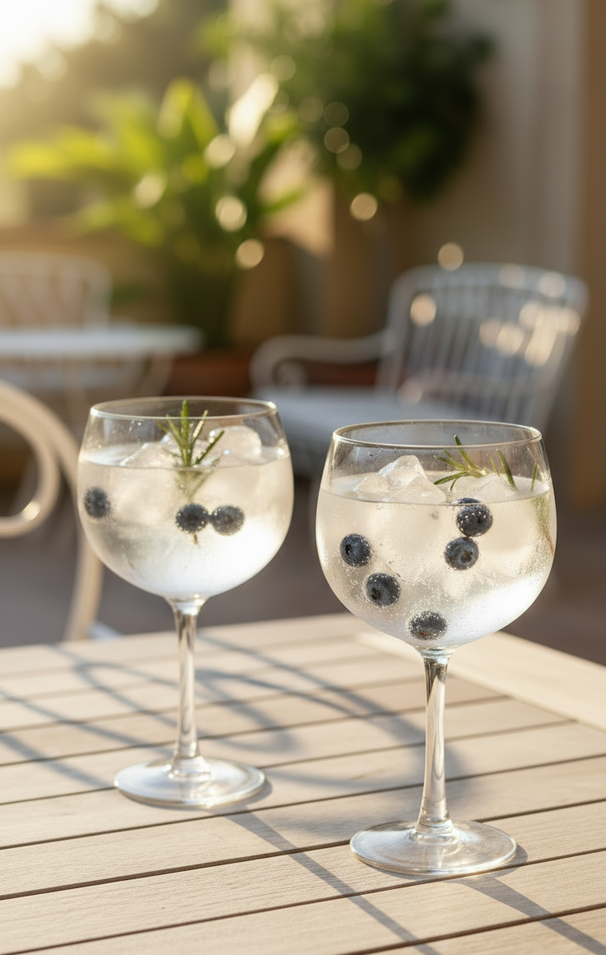 Vasos de gin tonic Cookinglife 650 ml - 4 piezas