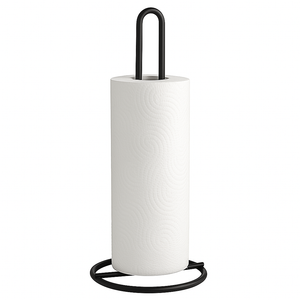 Portarrollos de cocina Cookinglife Negro 32 cm
