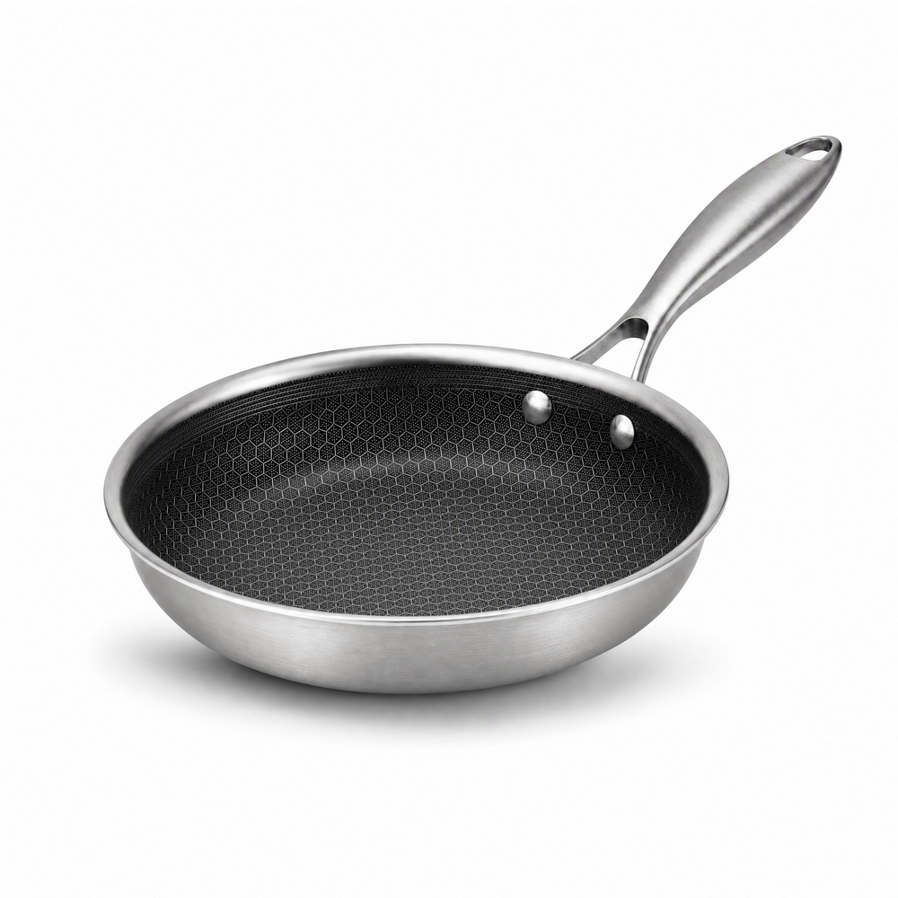 Sartén HexaCook de Cookinglife - Sartén Híbrida ø 20 cm - ANTIADHERENTE - adecuada para todas las fuentes de calor - revestimiento cerámico antiadherente