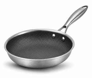Sartén Cookinglife HexaCook - Sartén híbrida ø 24 cm - ANTIADHERENTE - apta para todas las fuentes de calor - recubrimiento antiadherente cerámico