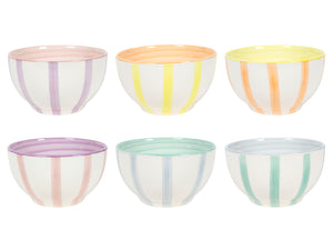Cookinglife Cuencos para Sopa / Cuencos Spring Vibes ø 14 cm - 6 Piezas