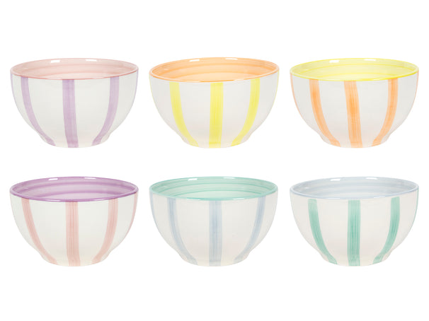 Cookinglife Cuencos para Sopa / Cuencos Spring Vibes ø 14 cm - 6 Piezas
