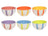 Cookinglife Cuencos para sopa / Cuencos Summer Vibes ø 14 cm - 6 unidades