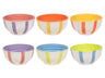 Cookinglife Cuencos para sopa / Cuencos Summer Vibes ø 14 cm - 6 unidades