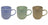 Tazas Cookinglife Aqua Maris 400 ml - 6 unidades