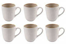 Tazas Cookinglife Nola Sand 330 ml - 6 unidades