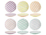 Cookinglife Platos para Desayuno / Platos para Postre Spring Vibes ø 19 cm - 6 Piezas