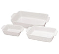 Set de fuentes para horno de cerámica Cookinglife - 3 piezas
