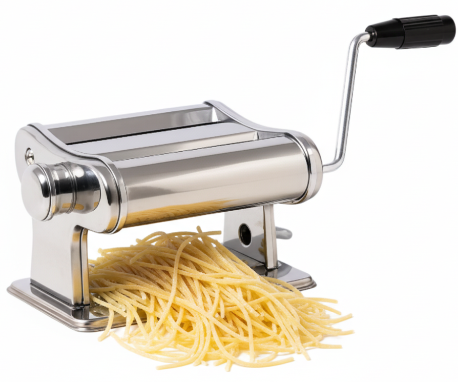 Máquina para pasta Cookinglife Italiana - Cromo - para lasaña y espaguetis