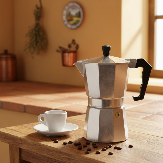 ¿Qué café usar en una percoladora?