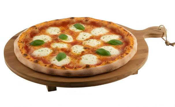 Tabla para servir pizza Cookinglife XXL Bambú orgánico ø 42 cm