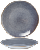 Cookinglife Platos de cena Serene Azul ø 28 cm - Cerámica - 4 piezas