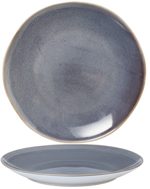 Cookinglife Platos de cena Serene Azul ø 28 cm - Cerámica - 4 piezas