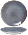 Cookinglife Platos de cena Serene Azul ø 28 cm - Cerámica - 4 piezas