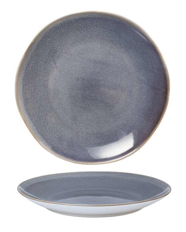 Cookinglife Platos de Desayuno / Postre Serene Blue ø 20 cm - Cerámica - 4 piezas