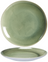 Cookinglife Platos de Cena Serene Green ø 28 cm - Cerámica - 4 piezas