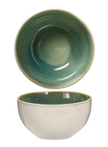 Tazones para sopa / tazones Serene Green ø 14 cm - Loza - 4 unidades