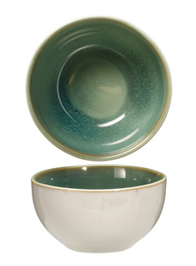 Tazones para sopa / tazones Serene Green ø 14 cm - Loza - 4 unidades