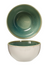 Tazones para sopa / tazones Serene Green ø 14 cm - Loza - 4 unidades