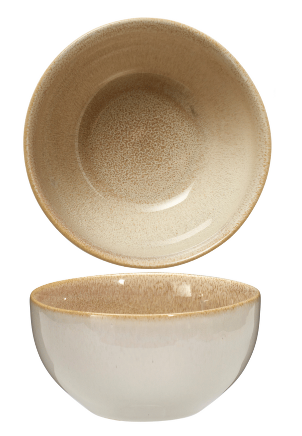 Tazones para sopa / tazones Serene Arena ø 14 cm - Loza - 4 unidades