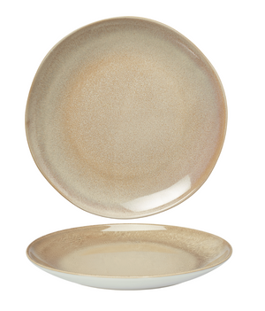 Cookinglife Platos de desayuno / Platos de postre Serene Arena ø 20 cm - Cerámica - 4 piezas