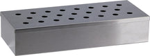 Cookinglife Caja Ahumadora Fire & Flavour Acero Inoxidable 25 cm - Caja para Ahumar para BBQ y Parrilla