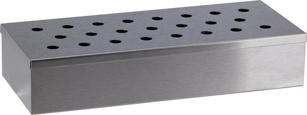 Cookinglife Caja Ahumadora Fire & Flavour Acero Inoxidable 25 cm - Caja para Ahumar para BBQ y Parrilla