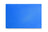 Cookinglife Tabla de cortar HACCP Azul 45 x 30 cm - para pescado