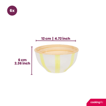 Cookinglife Cuencos pequeños Spring Vibes ø 12 cm - 6 unidades