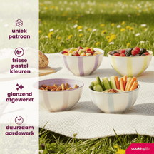 Cookinglife Cuencos pequeños Spring Vibes ø 12 cm - 6 unidades