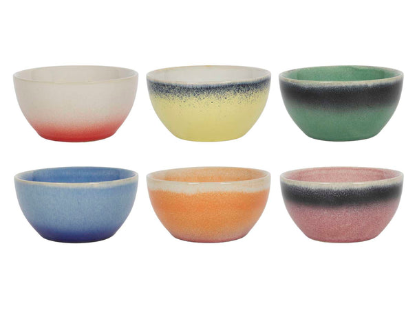 Cuencos pequeños Studio Tavola Fire ø 10 cm - 6 unidades