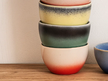 Cuencos para sopa / Cuencos Studio Tavola Fire ø 14 cm - 6 unidades