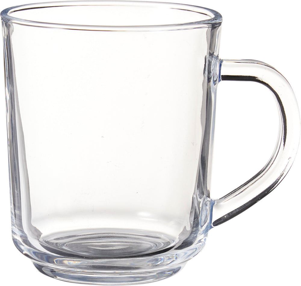 Vasos para Té Cookinglife 220 ml Vidrio Transparente - Juego de 6 para Bebidas Calientes