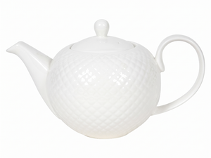 Cookinglife Tetera Diamond - Porcelana - 900 ml
