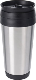 Cookinglife Vaso térmico - Vaso para llevar - Acero inoxidable - 450 ml