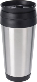 Cookinglife Vaso térmico - Vaso para llevar - Acero inoxidable - 450 ml
