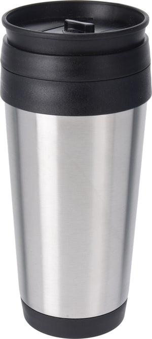 Cookinglife Vaso térmico - Vaso para llevar - Acero inoxidable - 450 ml
