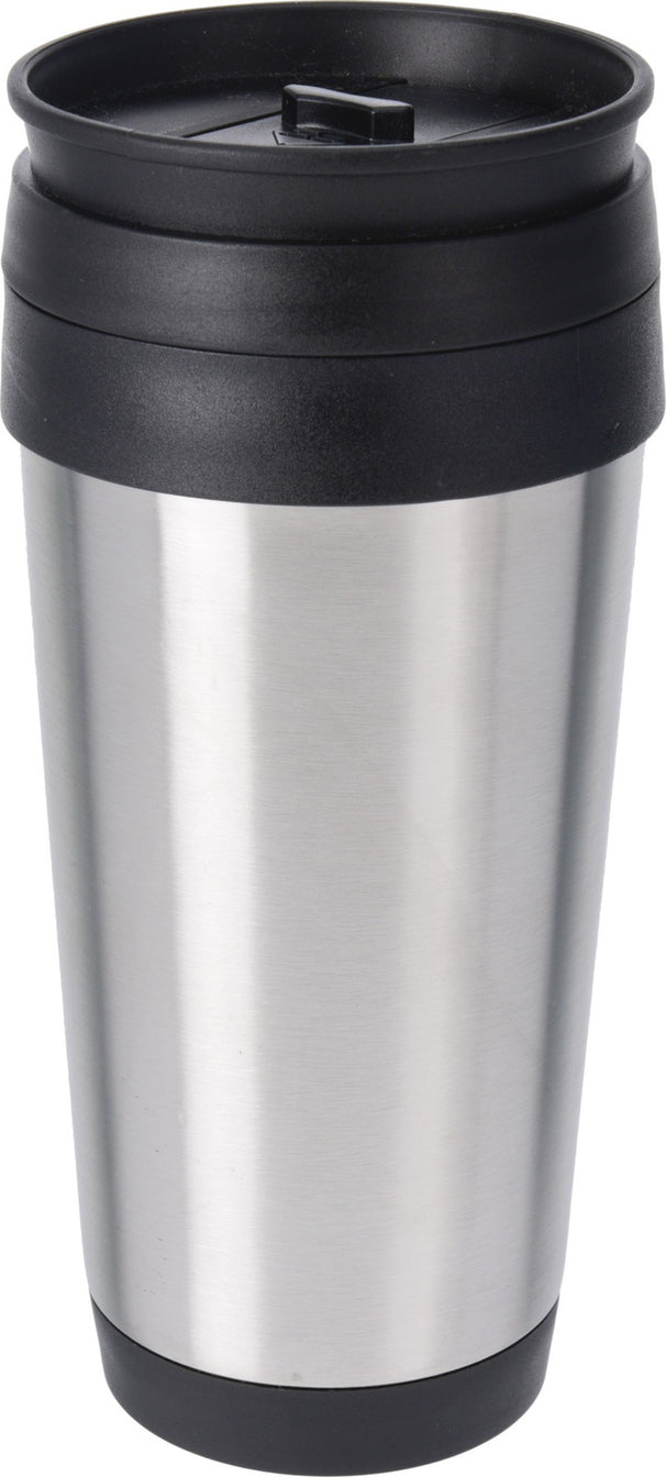Cookinglife Vaso térmico - Vaso para llevar - Acero inoxidable - 450 ml