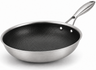 Sartén Wok Cookinglife HexaCook - Sartén híbrida ø 28 cm - ANTIADHERENTE - apta para todas las fuentes de calor - recubrimiento antiadherente cerámico