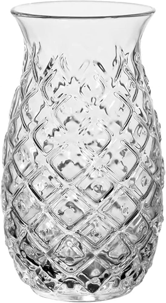 Vasos de cóctel / Vasos Tiki Piña - 400 ml - 6 unidades