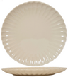Cookinglife Platos para cena Cardida Beige ø 26 cm - 6 piezas
