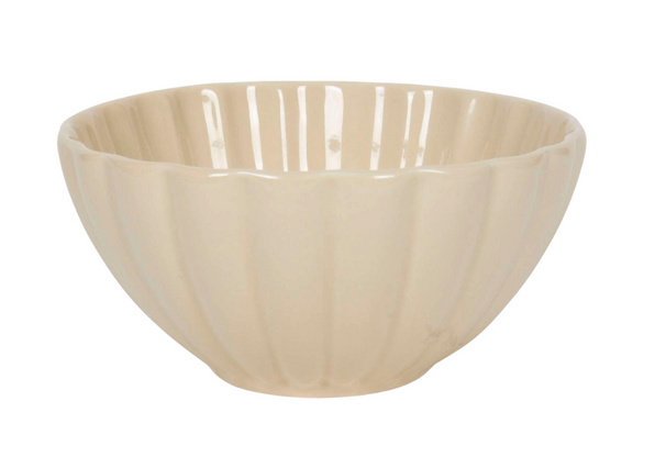 Cookinglife Tazones para sopa / Tazones Cardida Beige ø 14 cm - 6 piezas