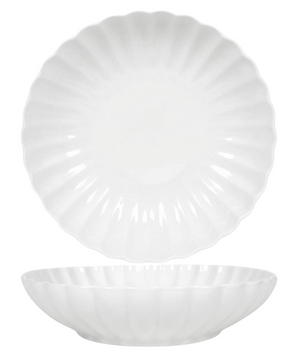 Platos hondos / para pasta Cookinglife Cardida Off White ø 20 cm - 6 unidades