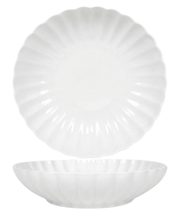 Platos hondos / para pasta Cookinglife Cardida Off White ø 20 cm - 6 unidades