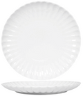 Cookinglife Platos para cena Cardida Blanco roto ø 26 cm - 6 piezas