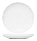 Cookinglife Platos para desayuno / Platos para postre Cardida Blanco roto ø 19.5 cm - 6 piezas