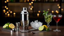 Set de cocteleras Cookinglife 5 piezas
